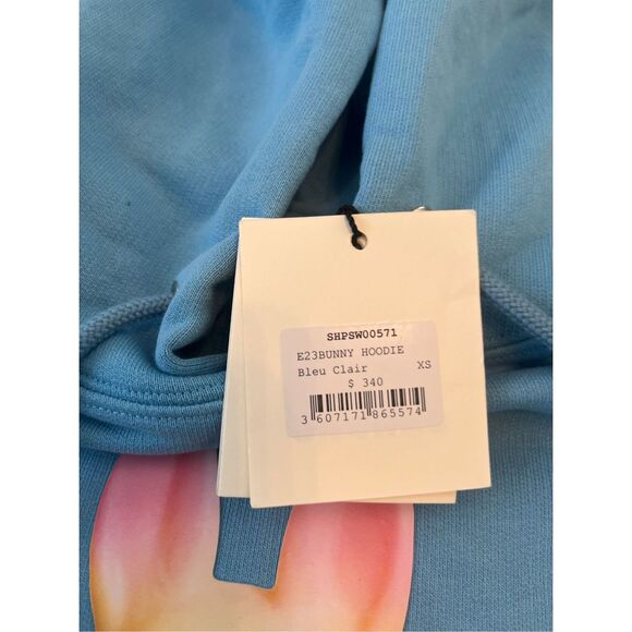 Sandro Rabbit Bunny Print Hoodie NEW NWT - Picture 8 of 9